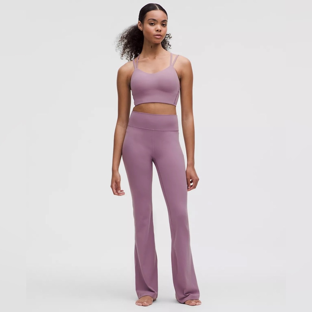 Lululemon Like a Cloud Longline Bra NWT Light Support, B/C Cup Lavender Lux - Picture 5 of 5